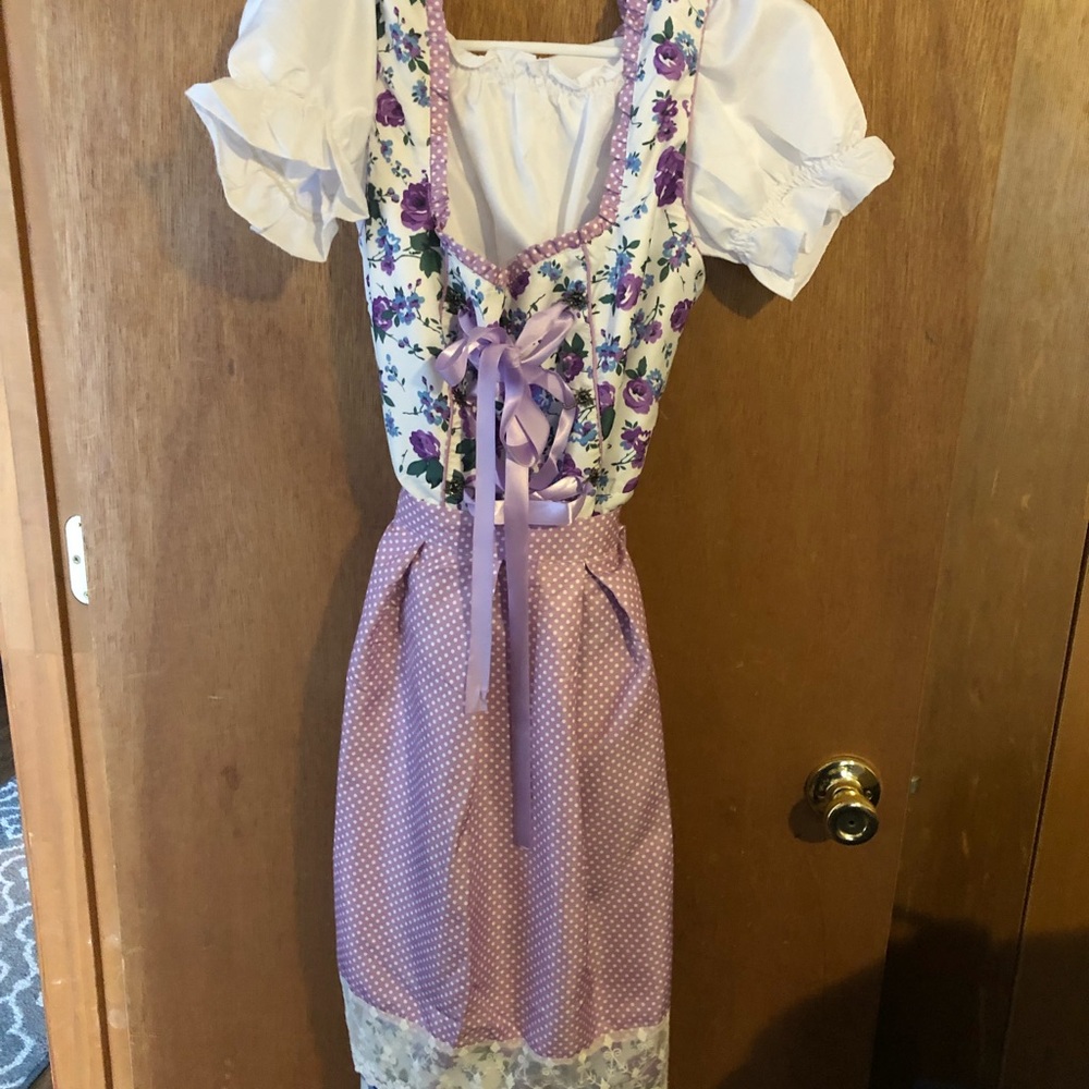 German Dirndl Octoberfest outfit